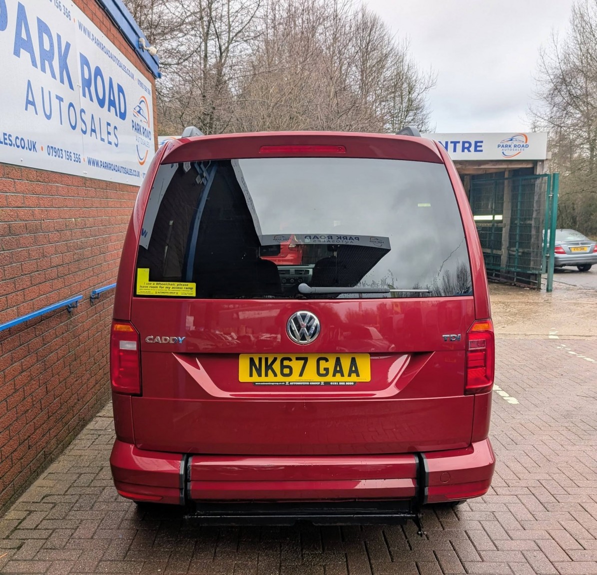 Used Volkswagen Caddy Maxi Life 2018 for sale - 77535972: Photo 7
