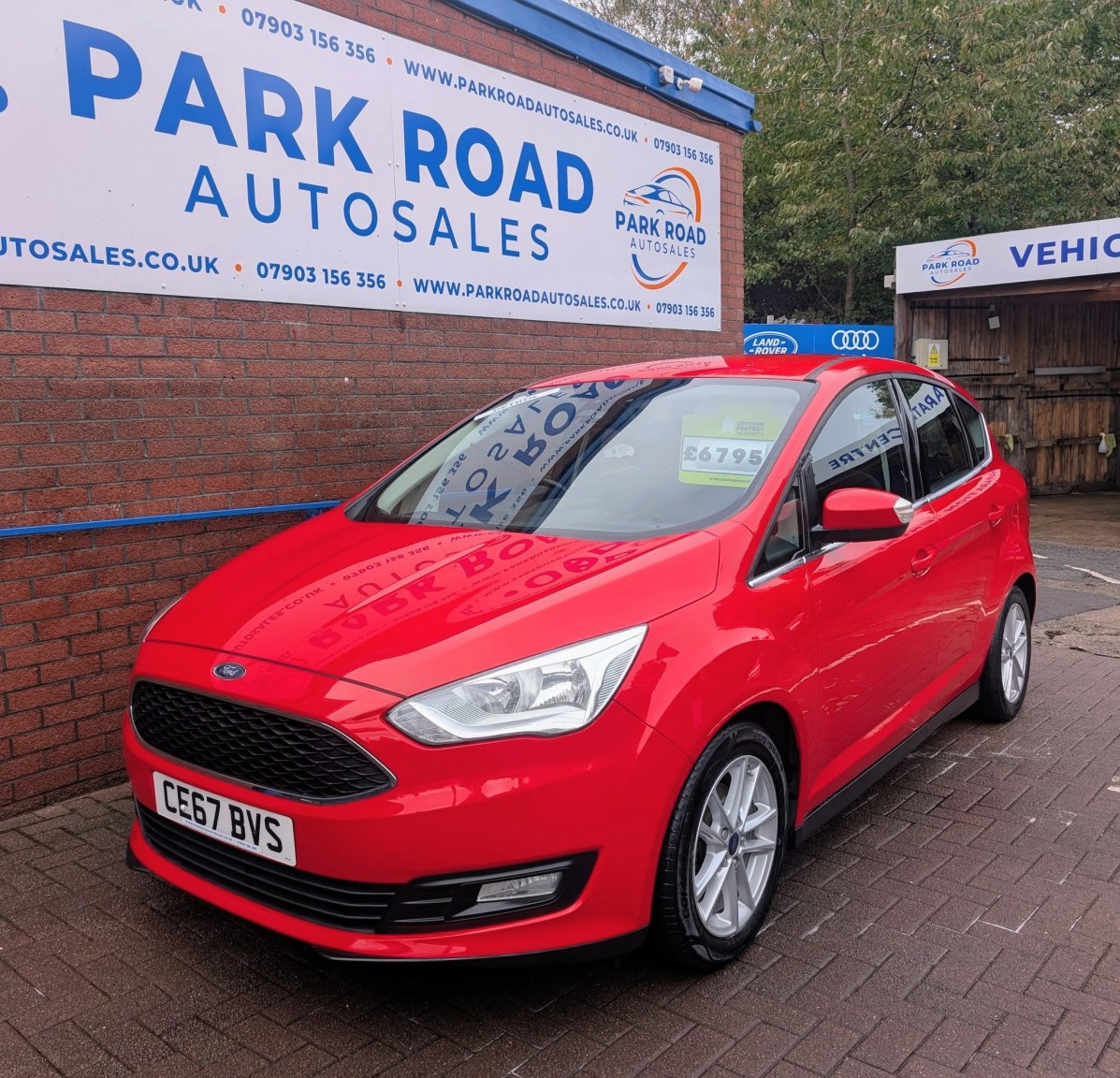 Used Ford C-Max 2017 for sale - 76246226: Photo 1