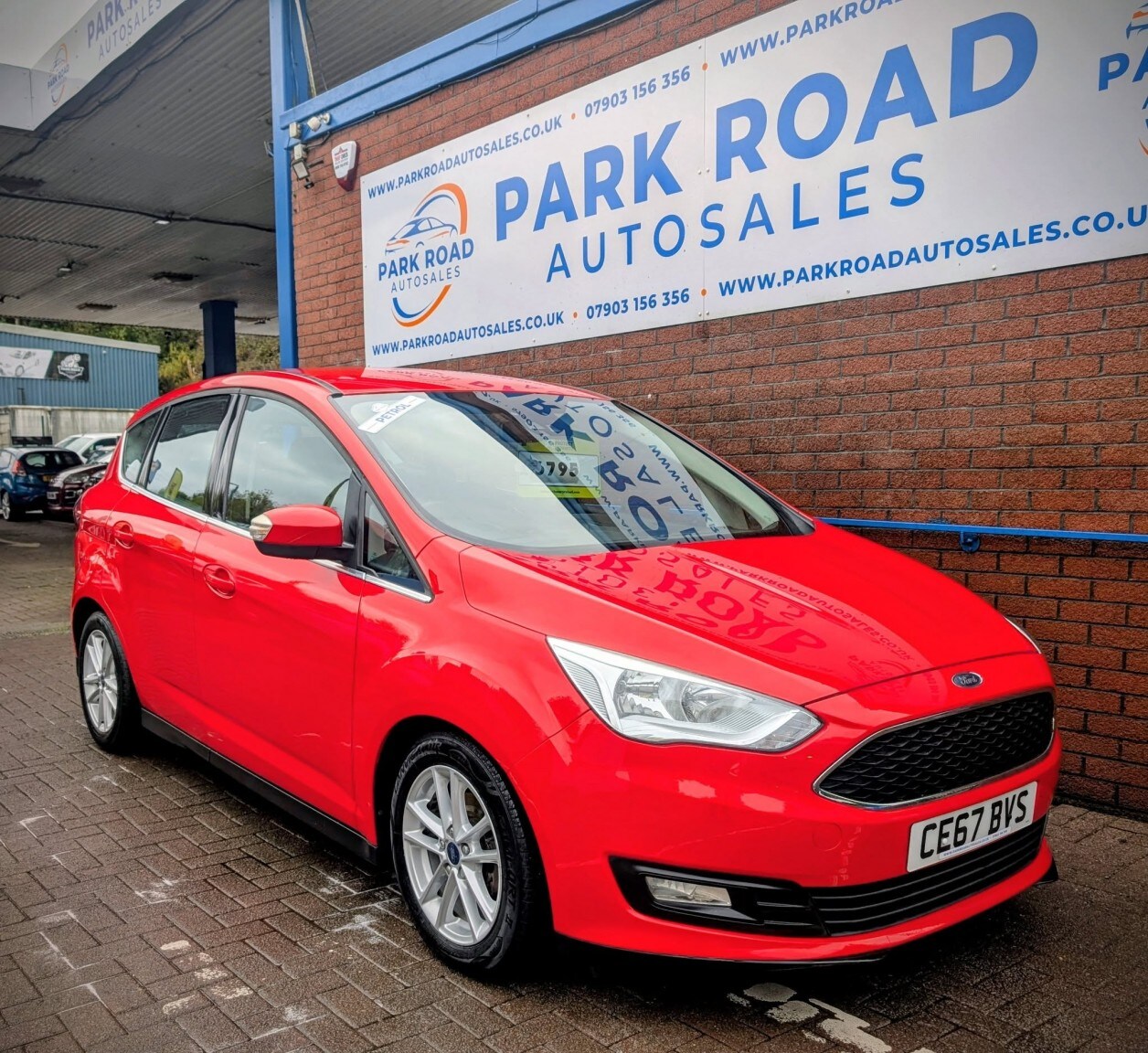 Used Ford C-Max 2017 for sale - 76246226: Photo 3