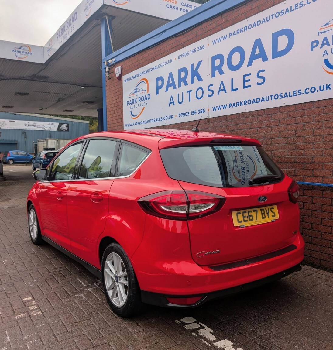 Used Ford C-Max 2017 for sale - 76246226: Photo 7