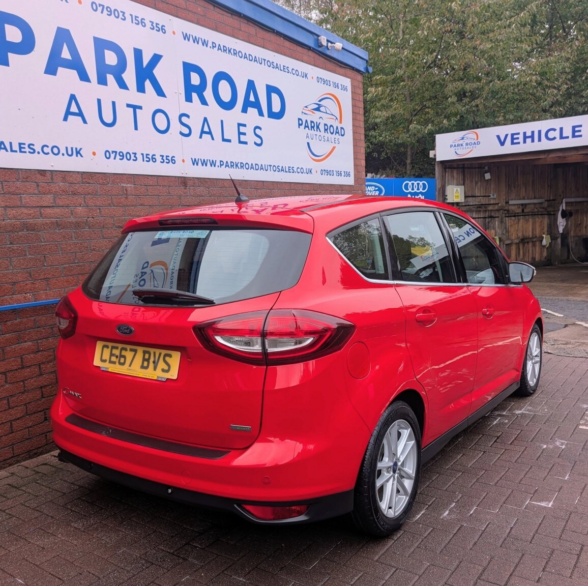 Used Ford C-Max 2017 for sale - 76246226: Photo 8