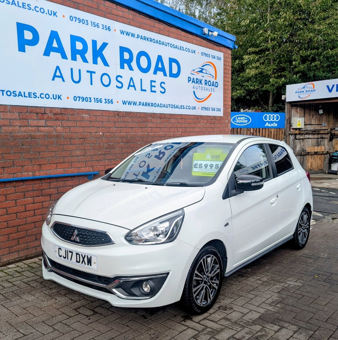 Used Mitsubishi Mirage 2017 for sale - 76178980: Photo 1