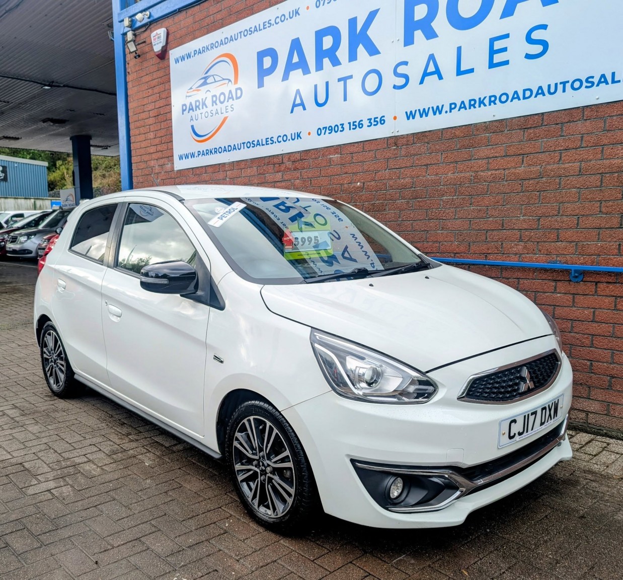 Used Mitsubishi Mirage 2017 for sale - 76178980: Photo 3