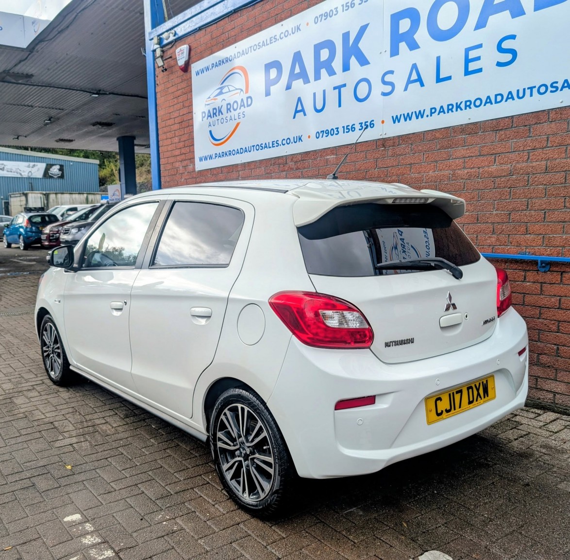 Used Mitsubishi Mirage 2017 for sale - 76178980: Photo 6