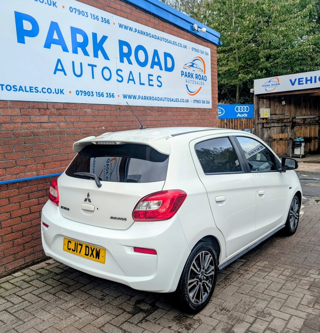 Used Mitsubishi Mirage 2017 for sale - 76178980: Photo 7