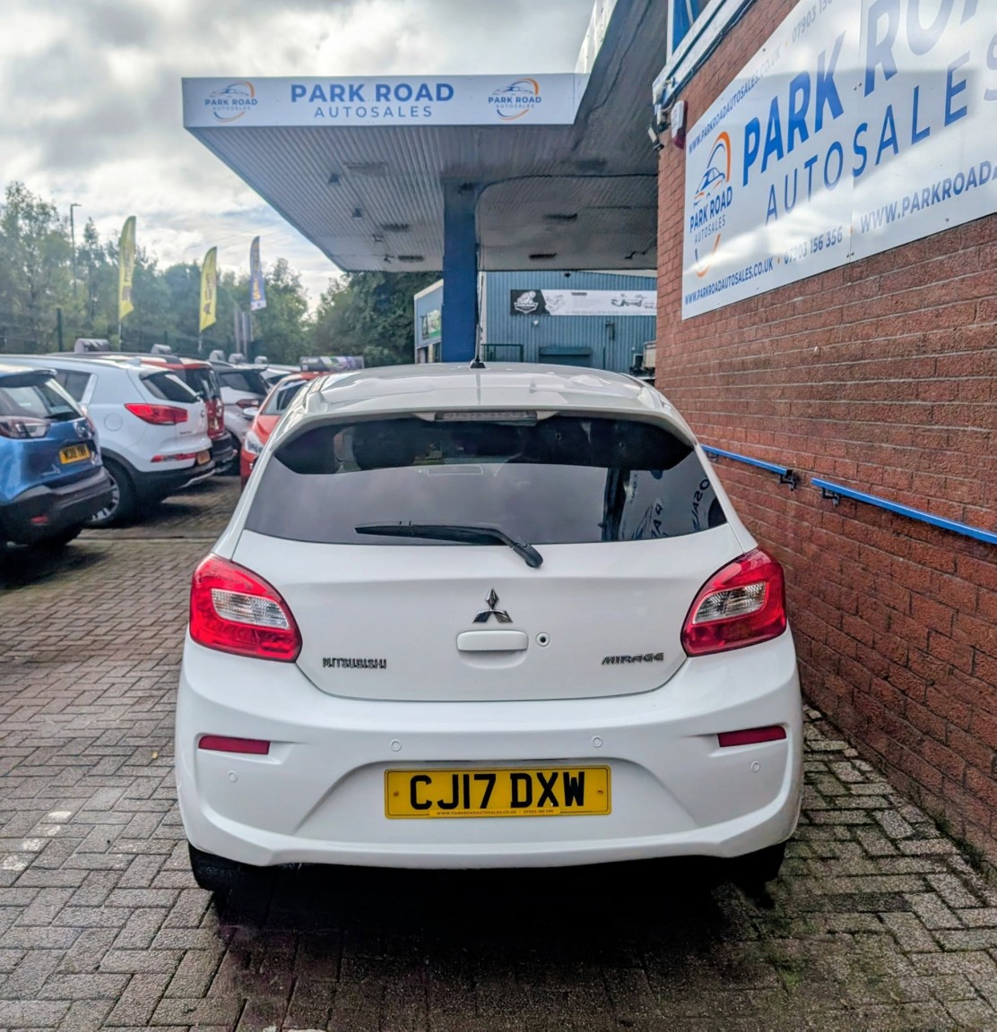 Used Mitsubishi Mirage 2017 for sale - 76178980: Photo 8