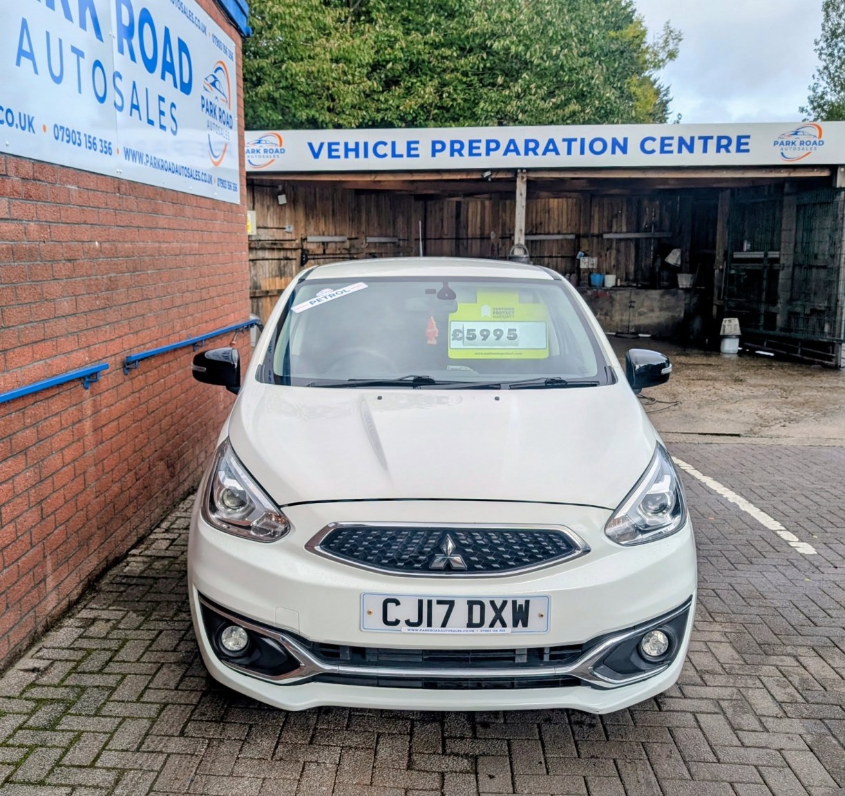 Used Mitsubishi Mirage 2017 for sale - 76178980: Photo 9