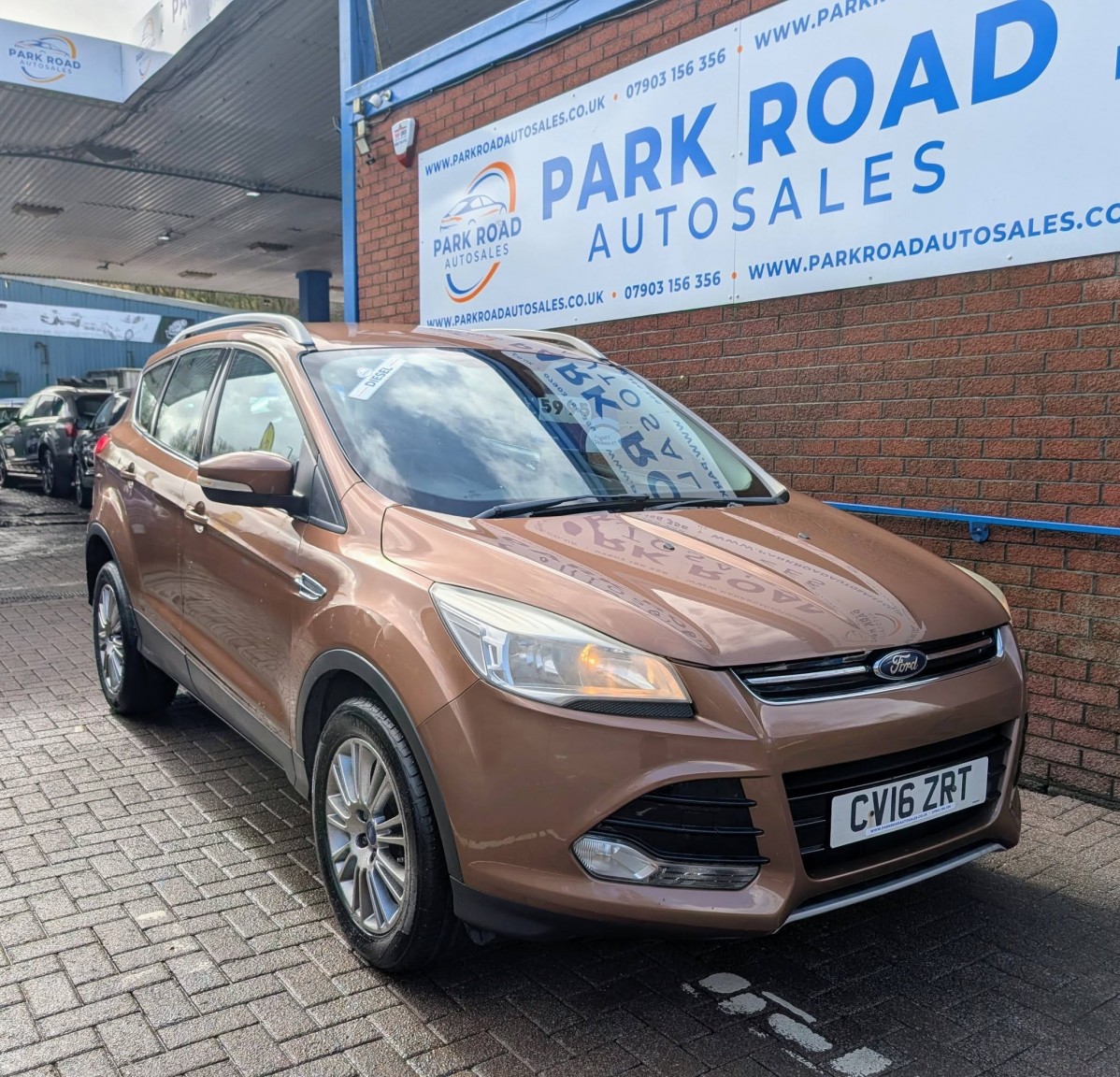 Used Ford Kuga 2016 for sale - 77881093: Photo 4