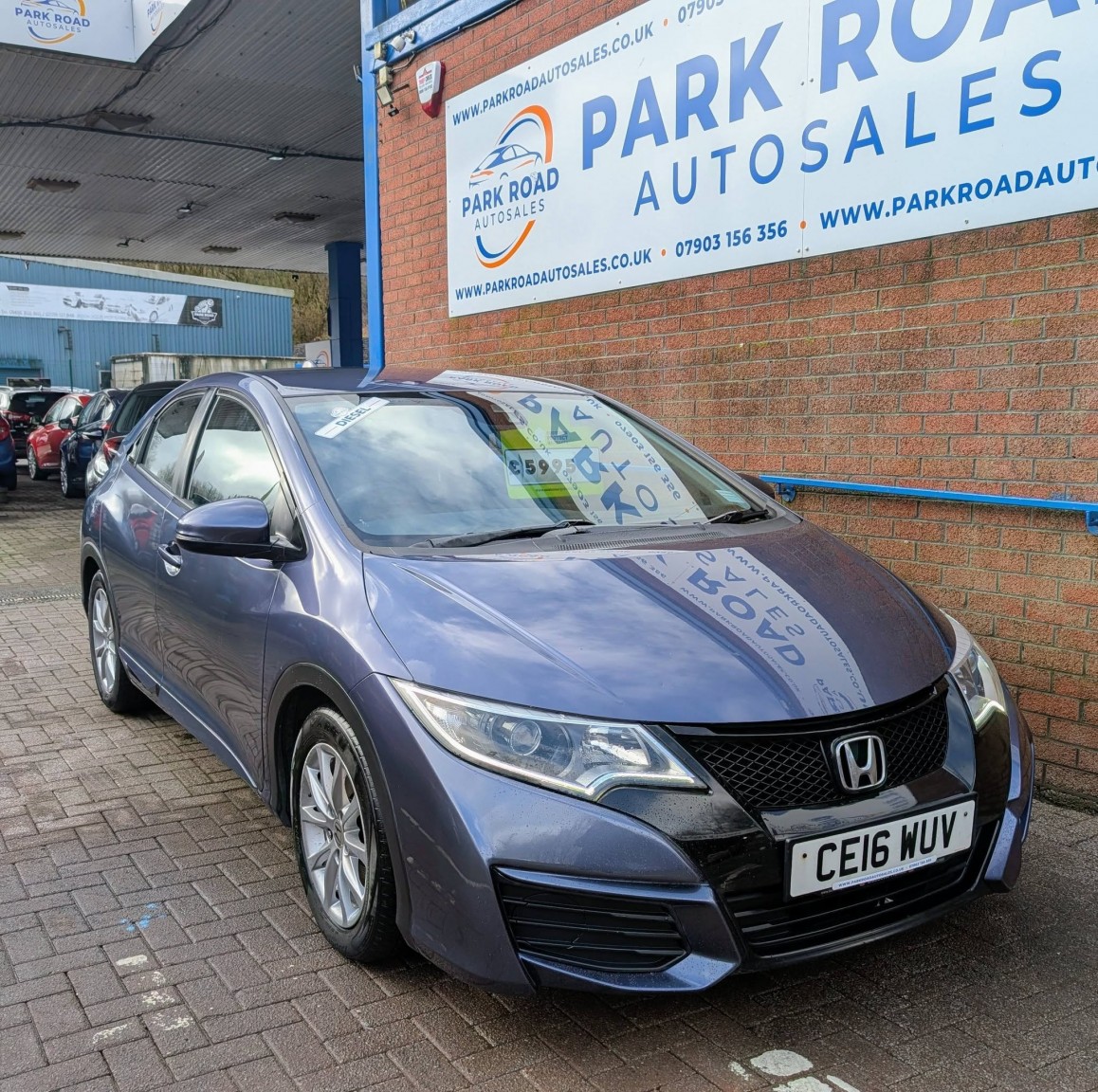 Used Honda Civic 2016 for sale - 77822189: Photo 4