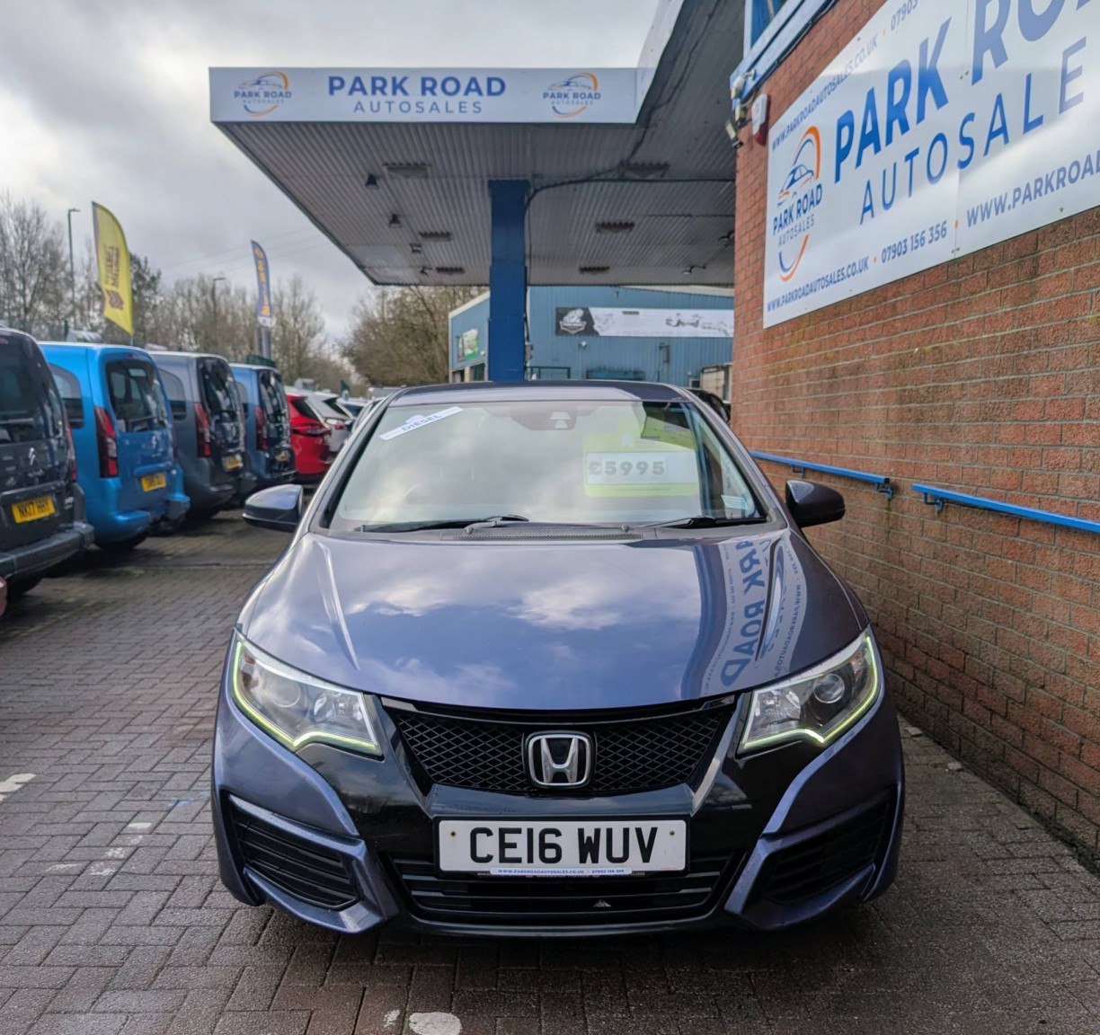 Used Honda Civic 2016 for sale - 77822189: Photo 7