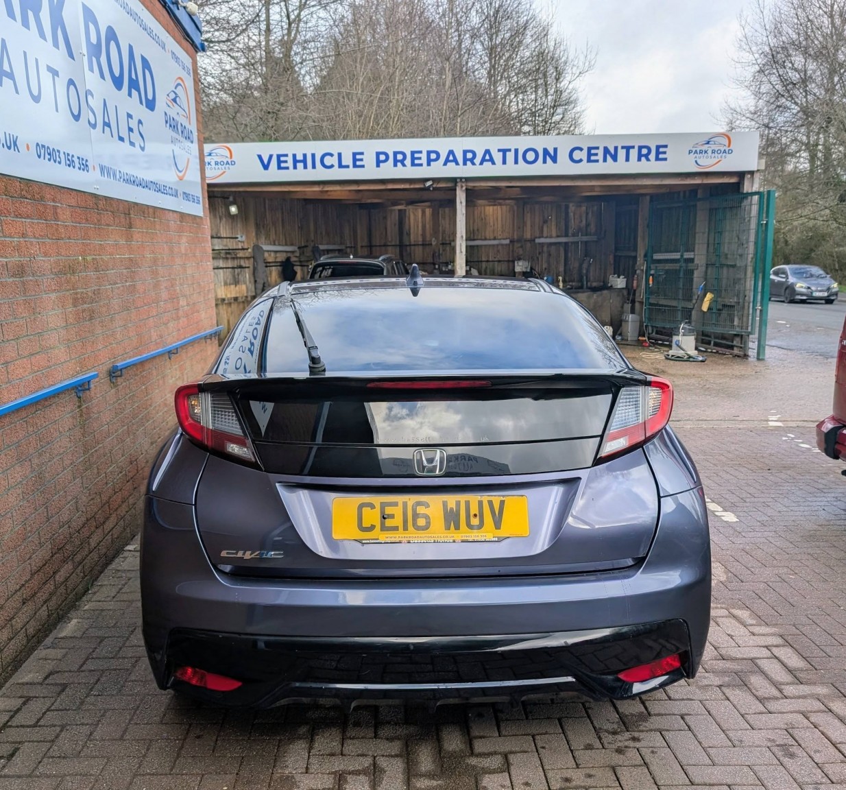 Used Honda Civic 2016 for sale - 77822189: Photo 8