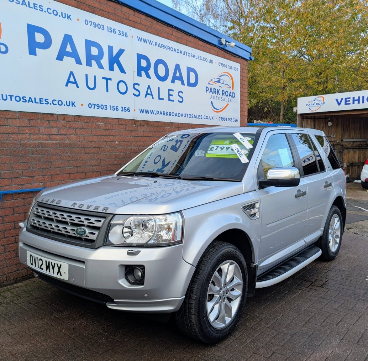 Used Land Rover Freelander 2 2012 for sale - 76769550: Photo 1