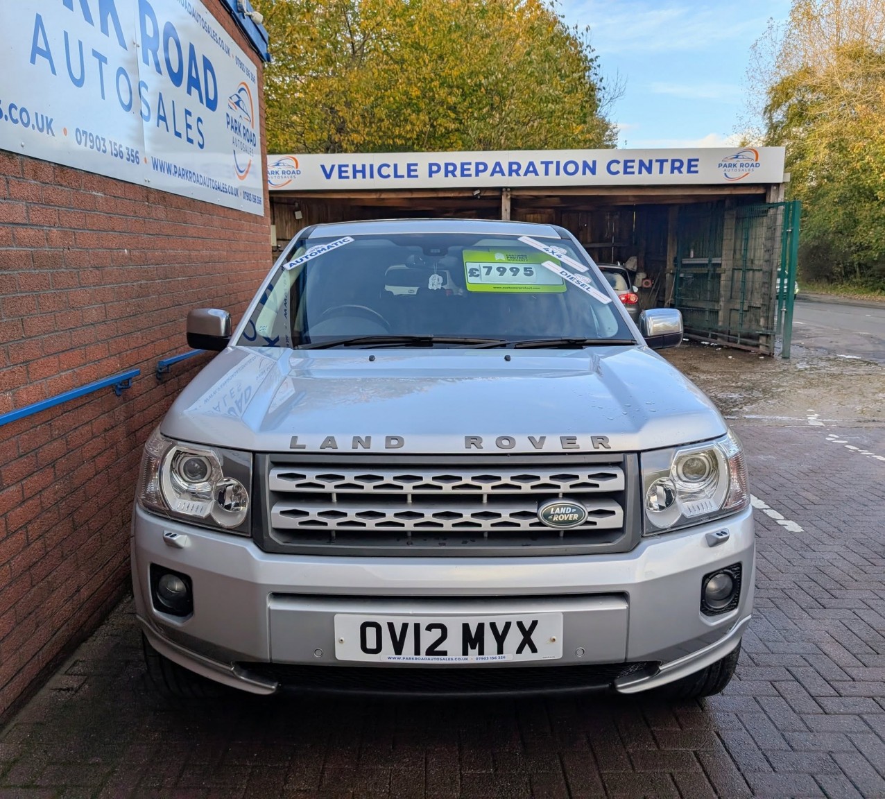 Used Land Rover Freelander 2 2012 for sale - 76769550: Photo 8