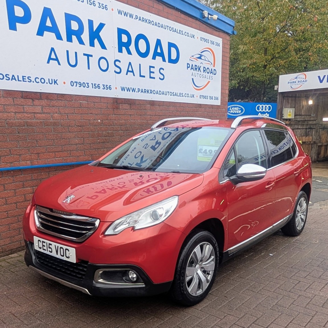 Used Peugeot 2008 2015 for sale - 76821567: Photo 1