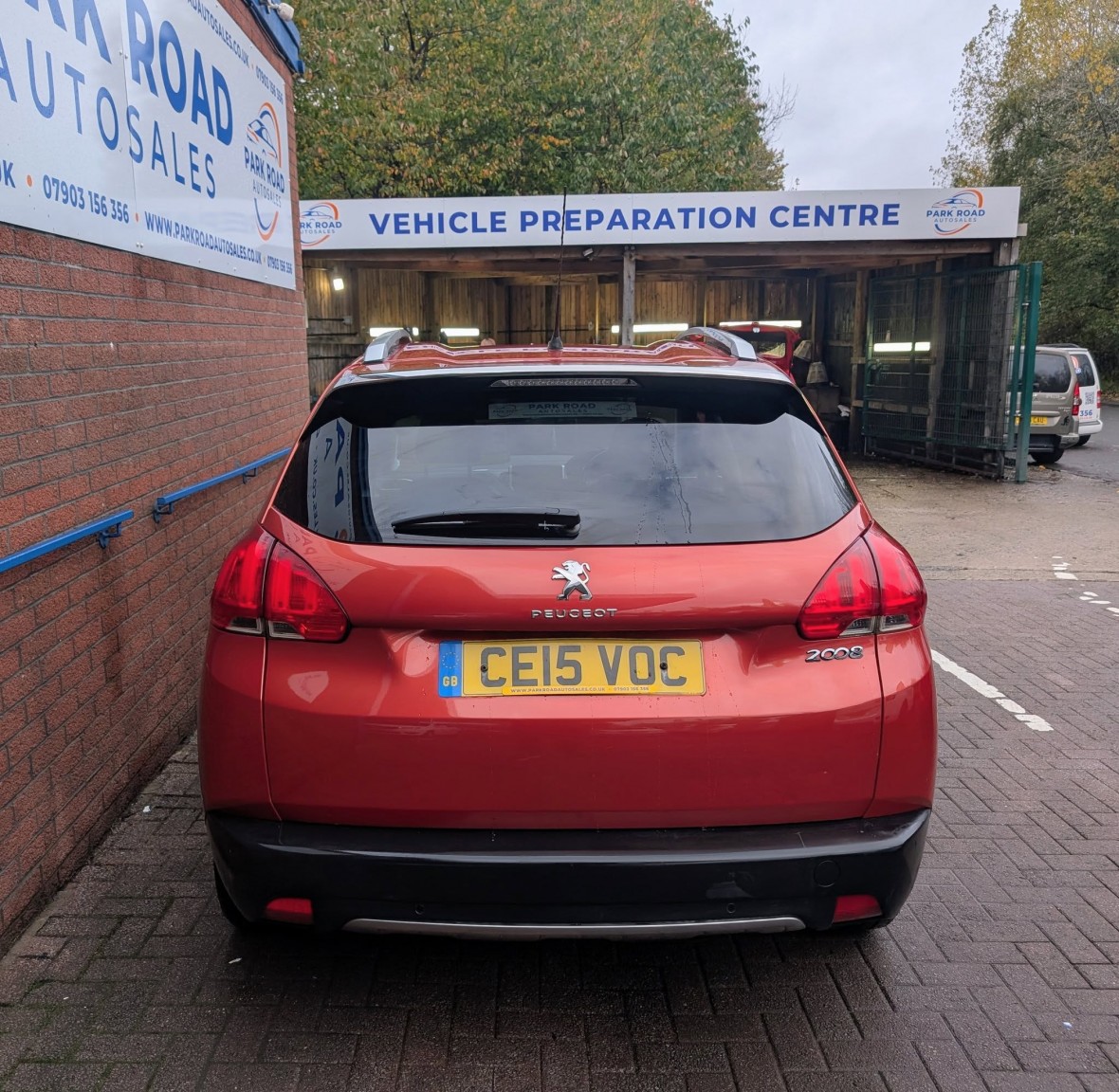 Used Peugeot 2008 2015 for sale - 76821567: Photo 6