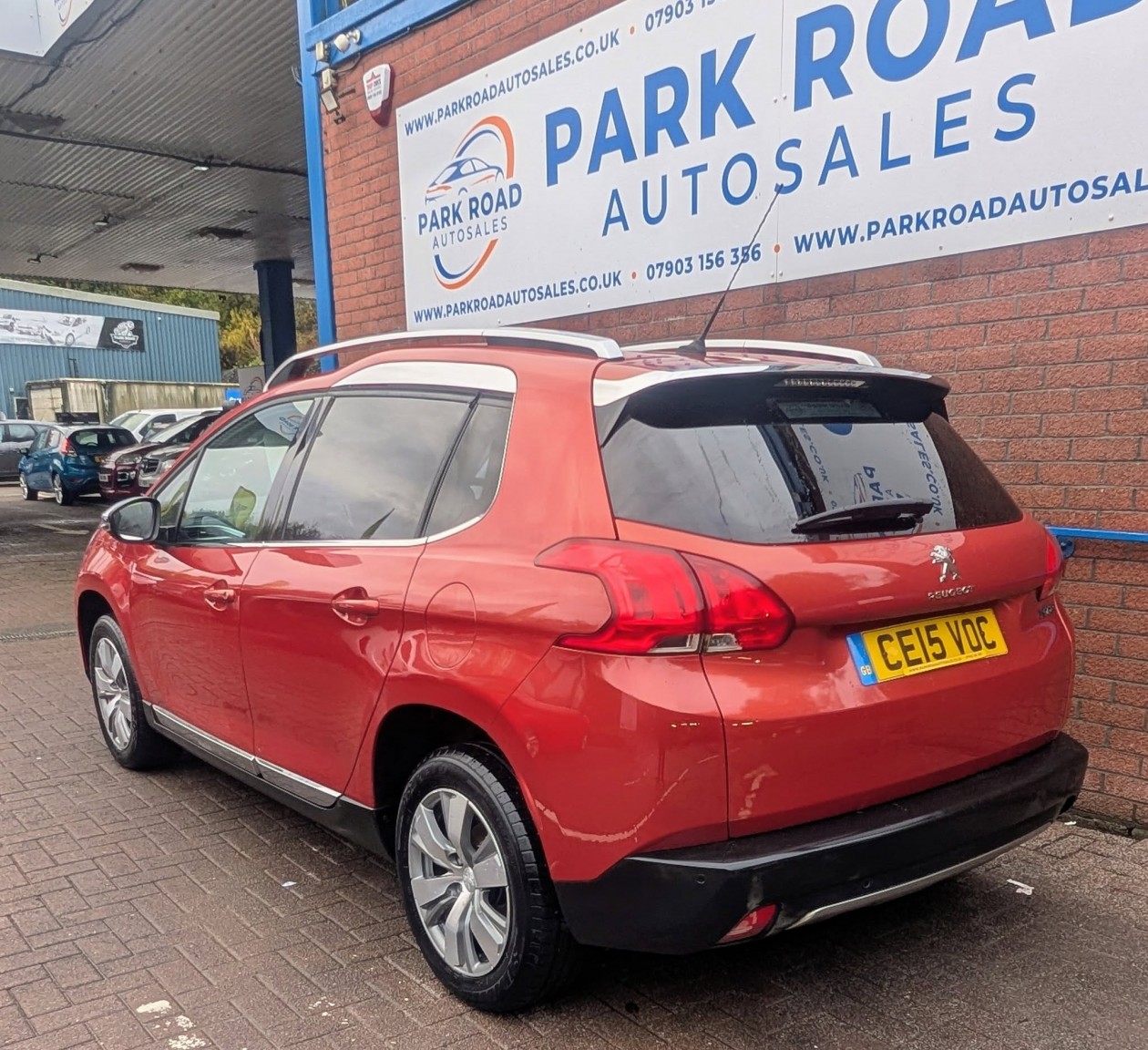 Used Peugeot 2008 2015 for sale - 76821567: Photo 8