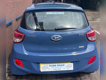 Used Hyundai i10 2014 for sale - 75463156: Photo