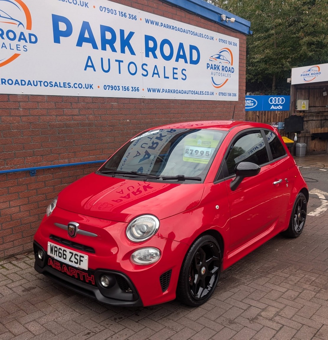 Used Abarth 595 2016 for sale - 76769433: Photo 1