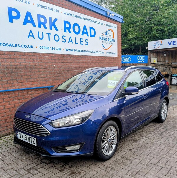 Used Ford Focus 2018 for sale - 73880458: Photo 1