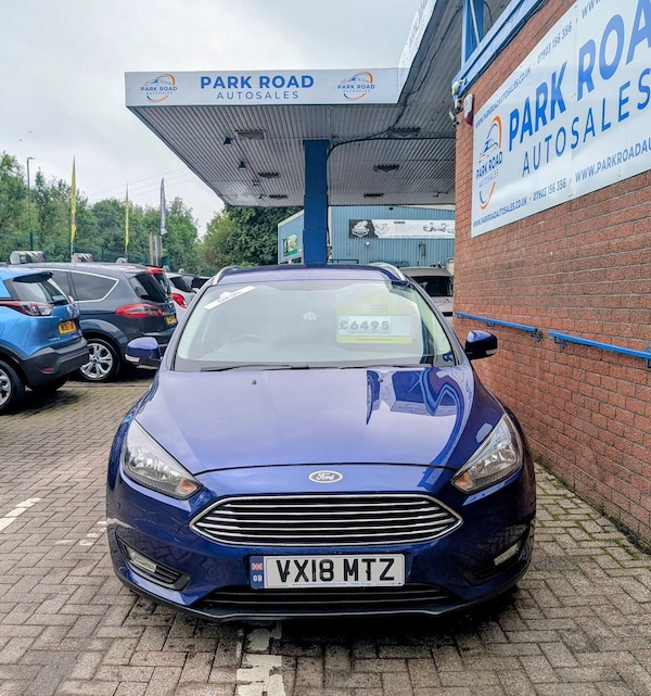 Used Ford Focus 2018 for sale - 73880458: Photo 4