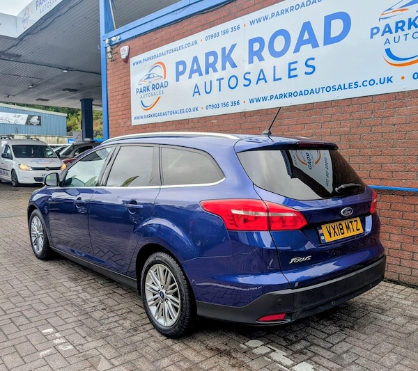 Used Ford Focus 2018 for sale - 73880458: Photo 9