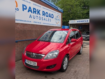 Used Vauxhall Zafira 2013 for sale - 78489196: Photo