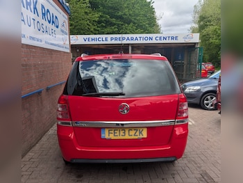 Used Vauxhall Zafira 2013 for sale - 78489196: Photo