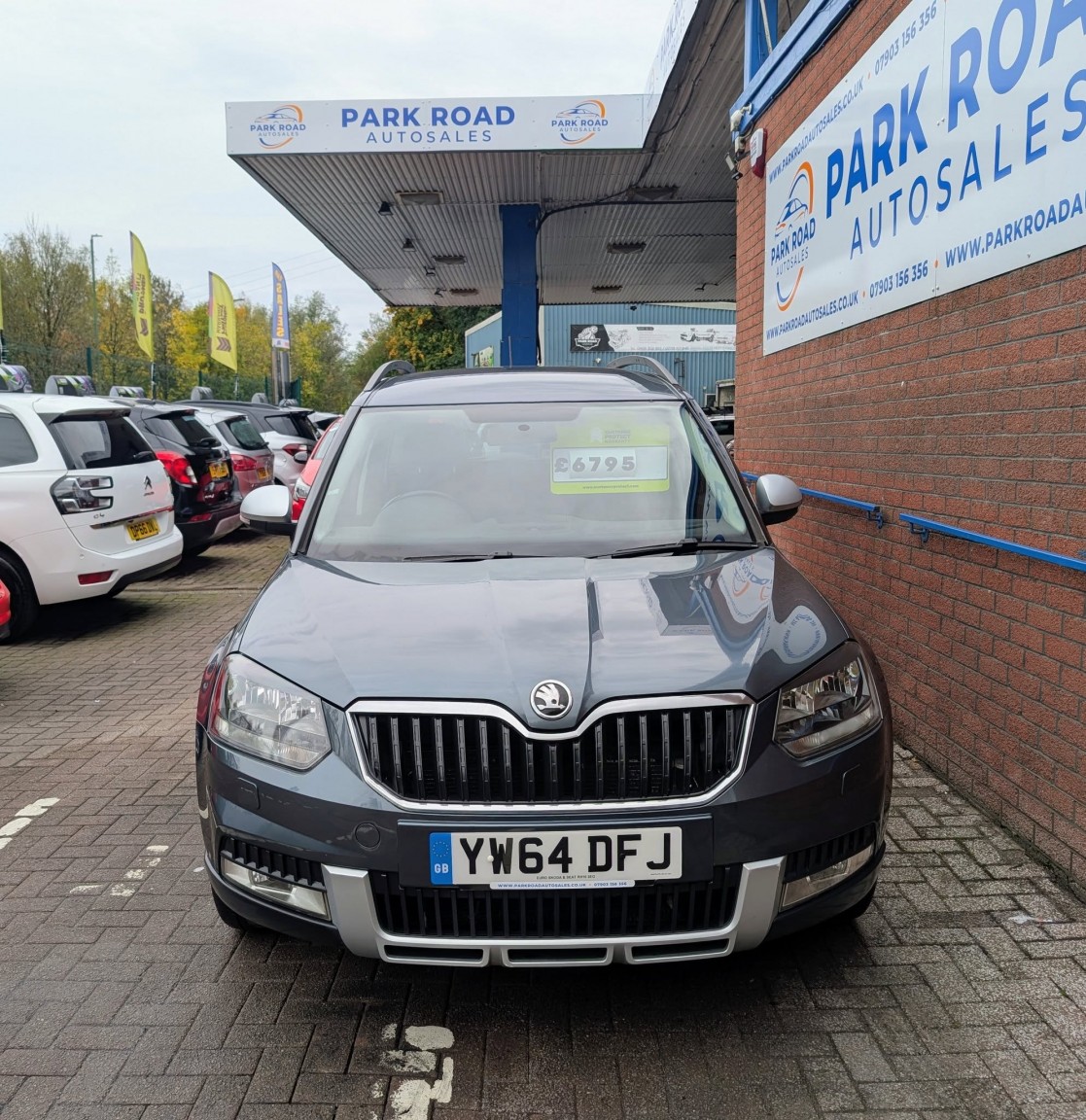 Used Skoda Yeti 2015 for sale - 76358194: Photo 4
