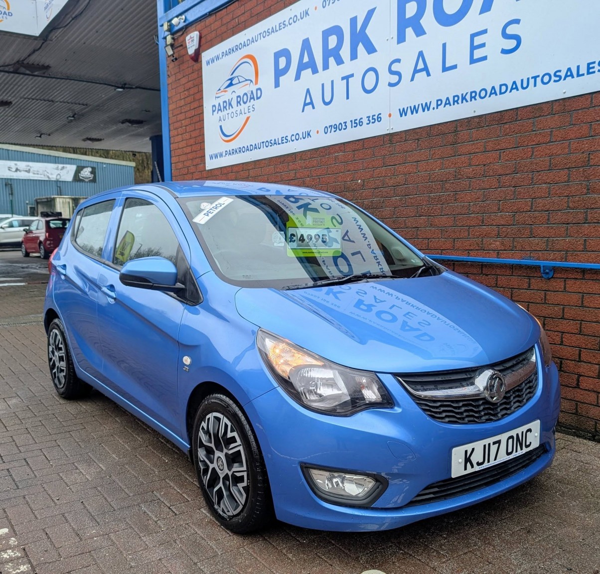 Used Vauxhall Viva 2017 for sale - 77423458: Photo 4