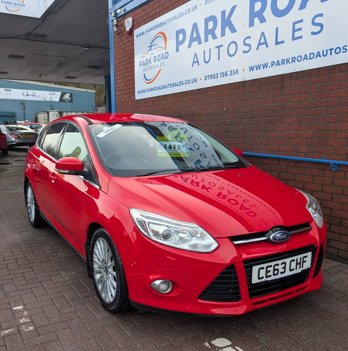 Used Ford Focus 2013 for sale - 77610055: Photo 4