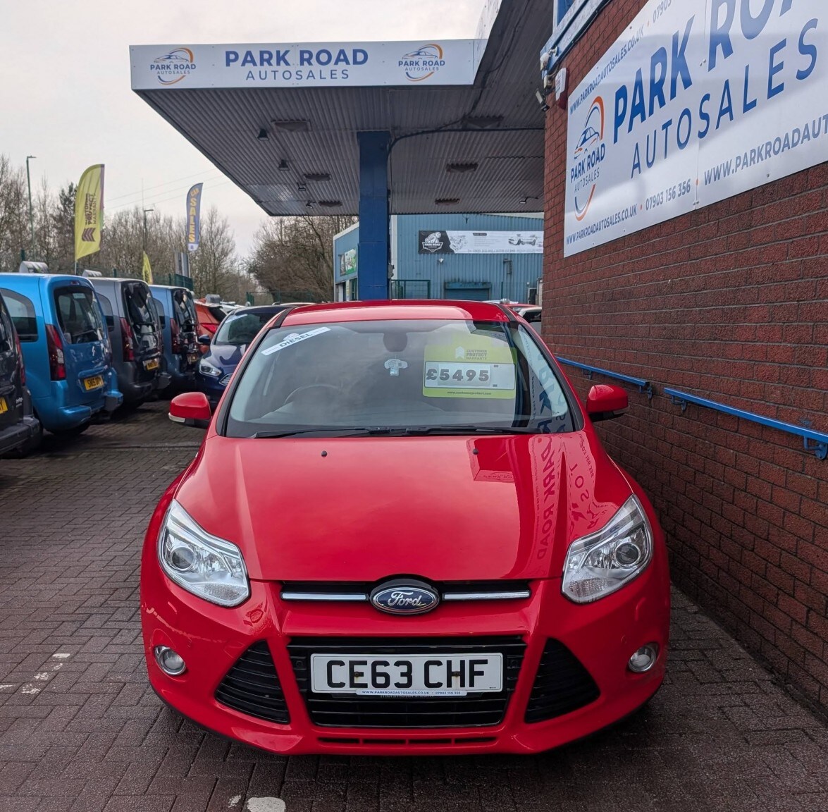 Used Ford Focus 2013 for sale - 77610055: Photo 7