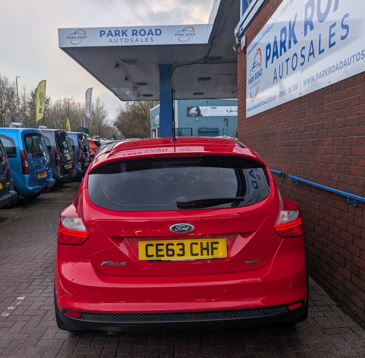 Used Ford Focus 2013 for sale - 77610055: Photo 8