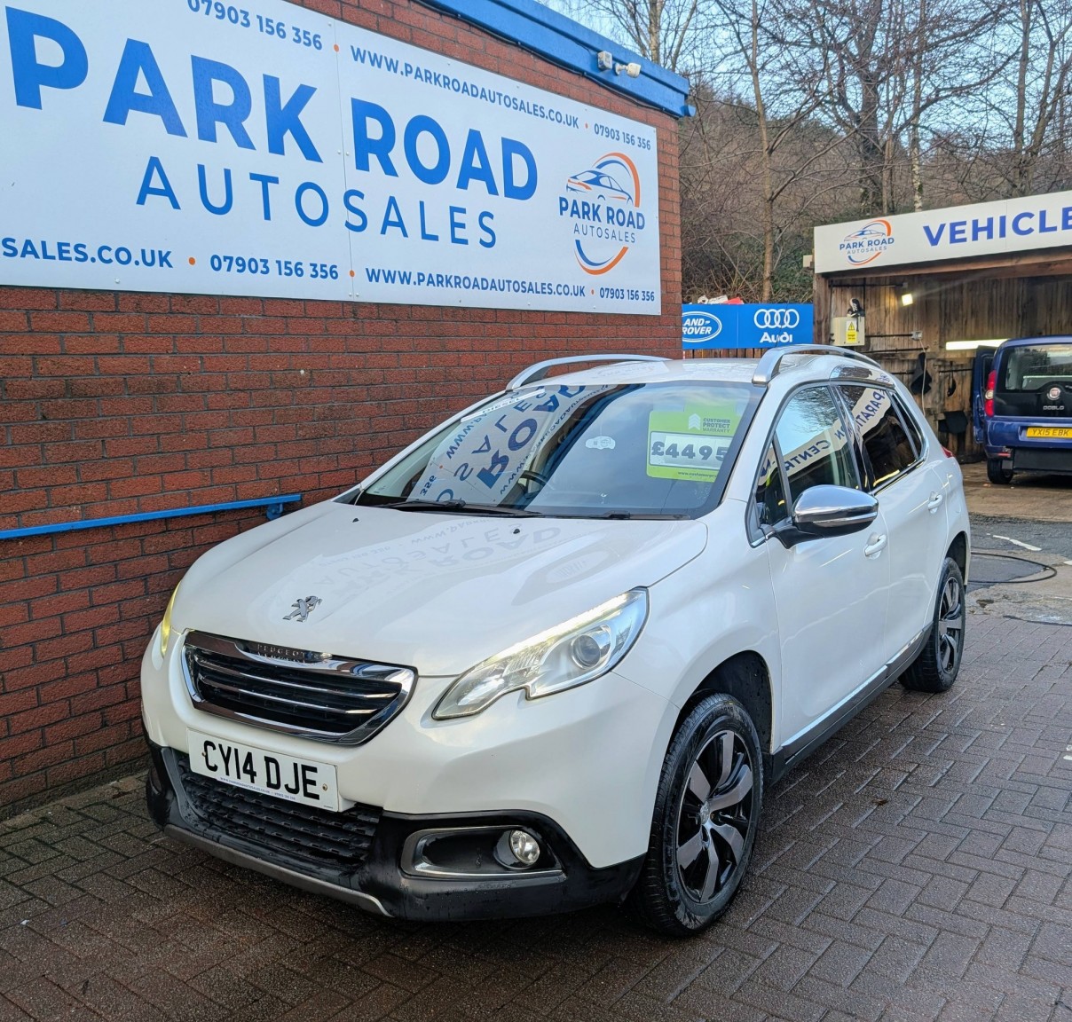 Used Peugeot 2008 2014 for sale - 77008068: Photo 1
