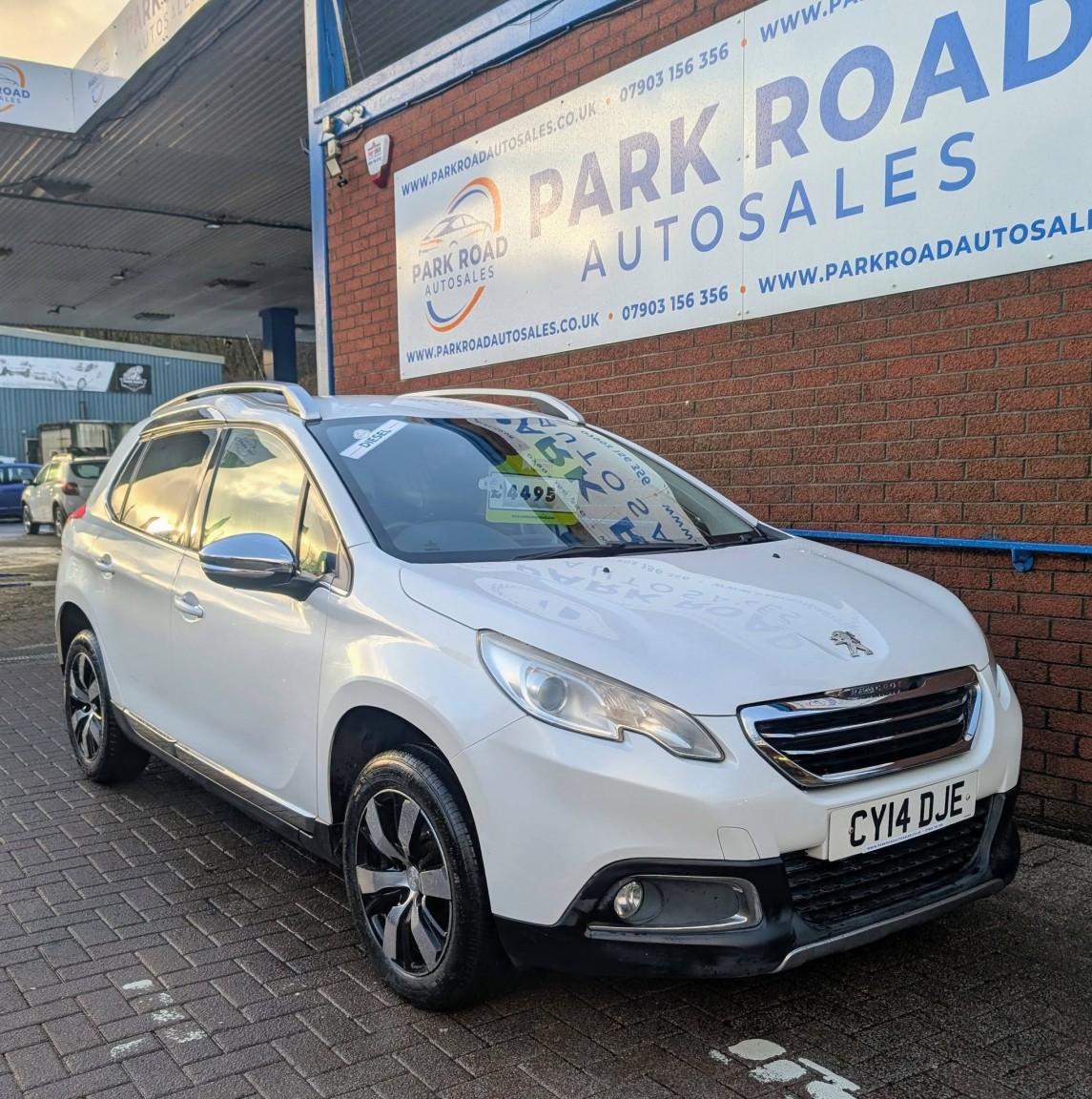 Used Peugeot 2008 2014 for sale - 77008068: Photo 4