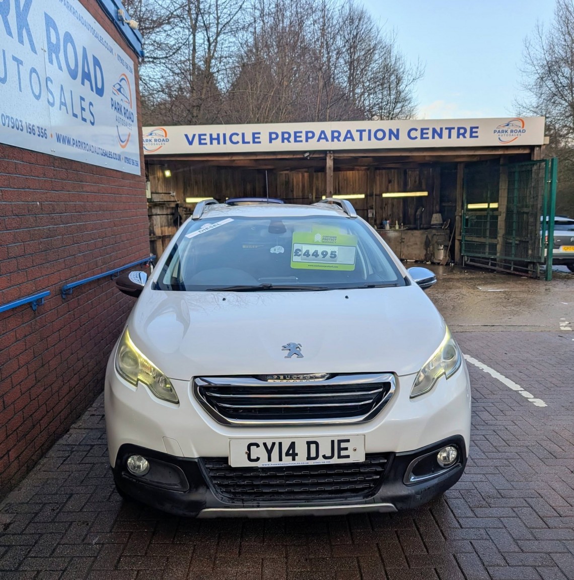 Used Peugeot 2008 2014 for sale - 77008068: Photo 7