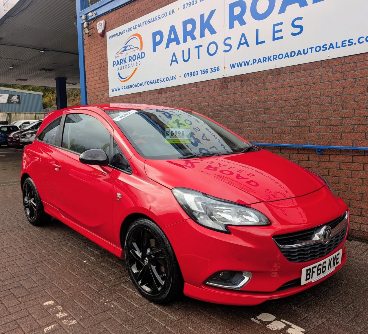 Used Vauxhall Corsa 2016 for sale - 76334838: Photo 3