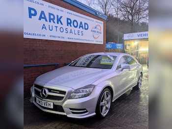 2013 - 3.0 CLS350 CDI V6 AMG Sport 4-Door