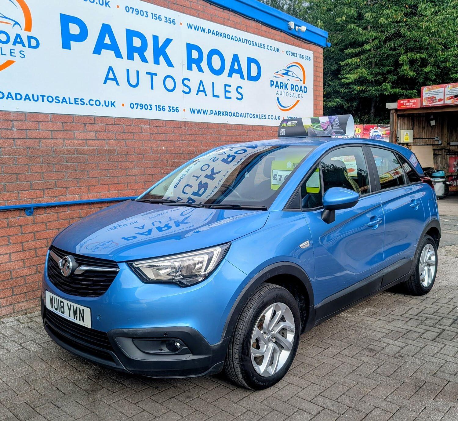 Used Vauxhall Crossland X 2018 for sale - 76449391: Photo 1