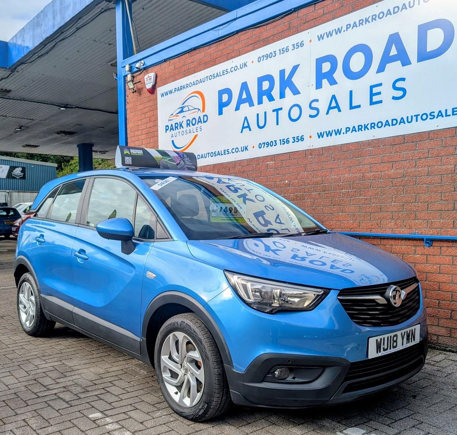 Used Vauxhall Crossland X 2018 for sale - 76449391: Photo 3