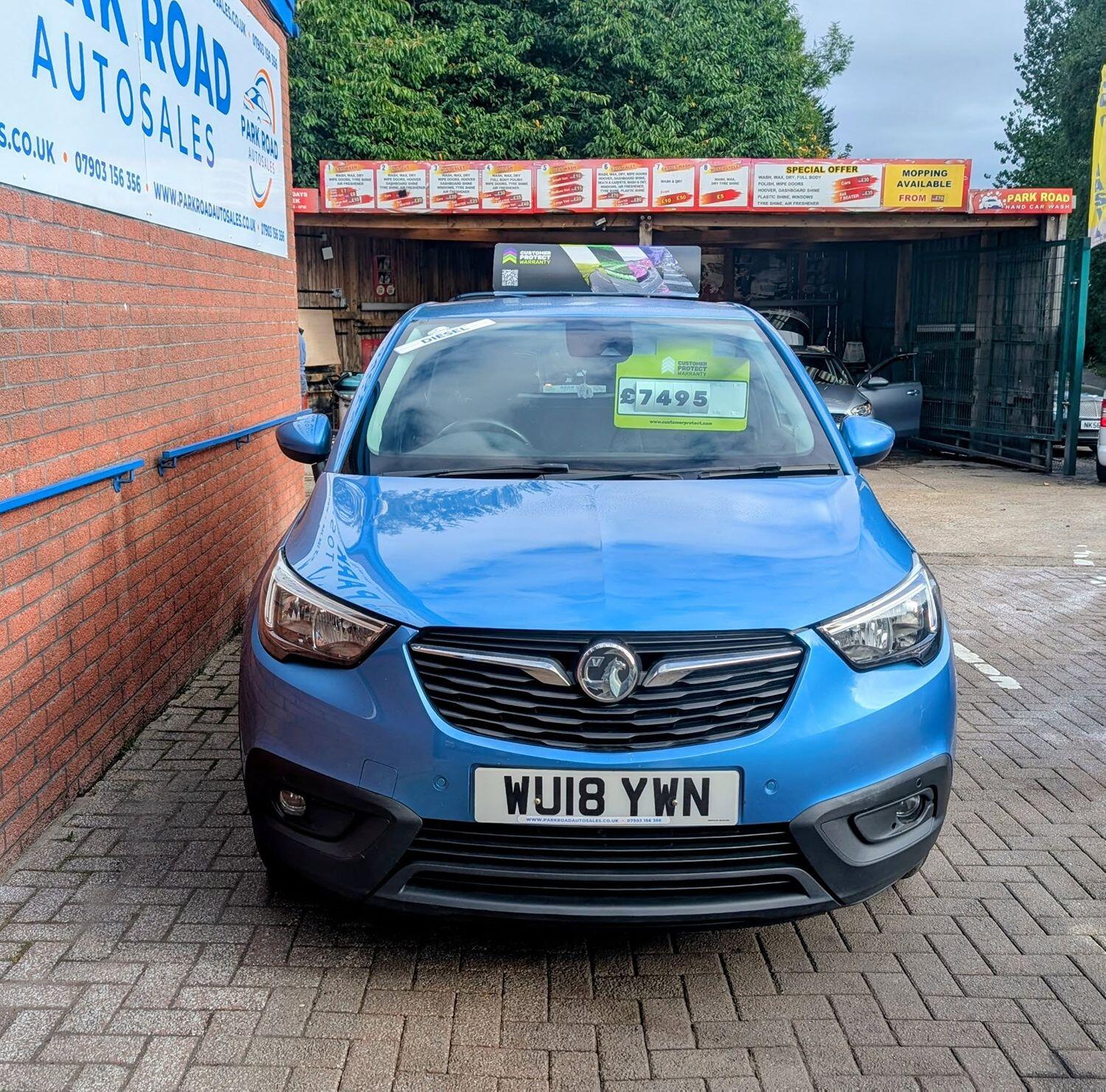 Used Vauxhall Crossland X 2018 for sale - 76449391: Photo 4