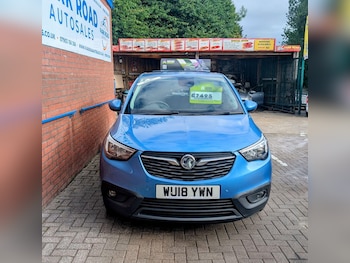 Used Vauxhall Crossland X 2018 for sale - 76449391: Photo