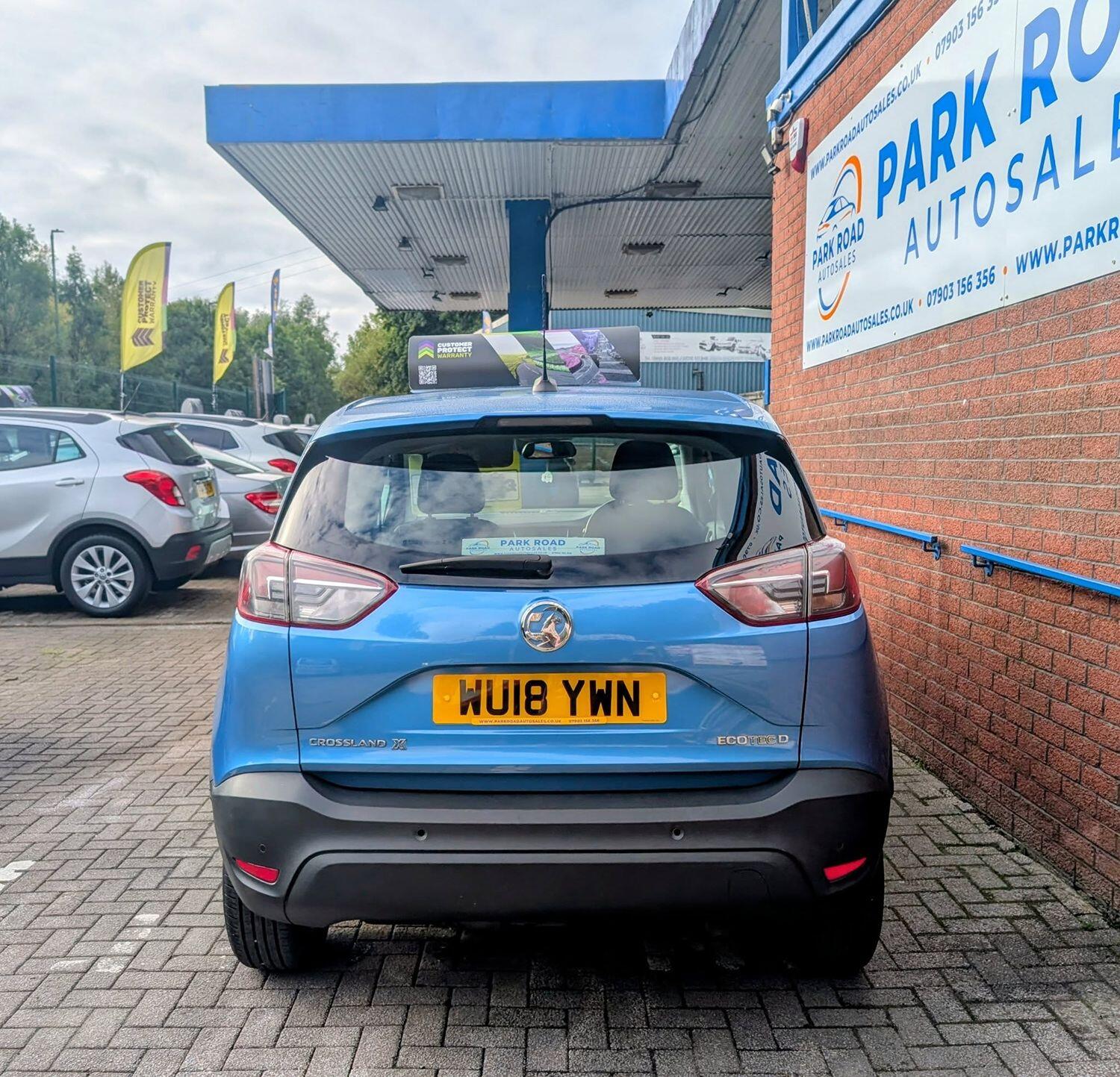 Used Vauxhall Crossland X 2018 for sale - 76449391: Photo 5