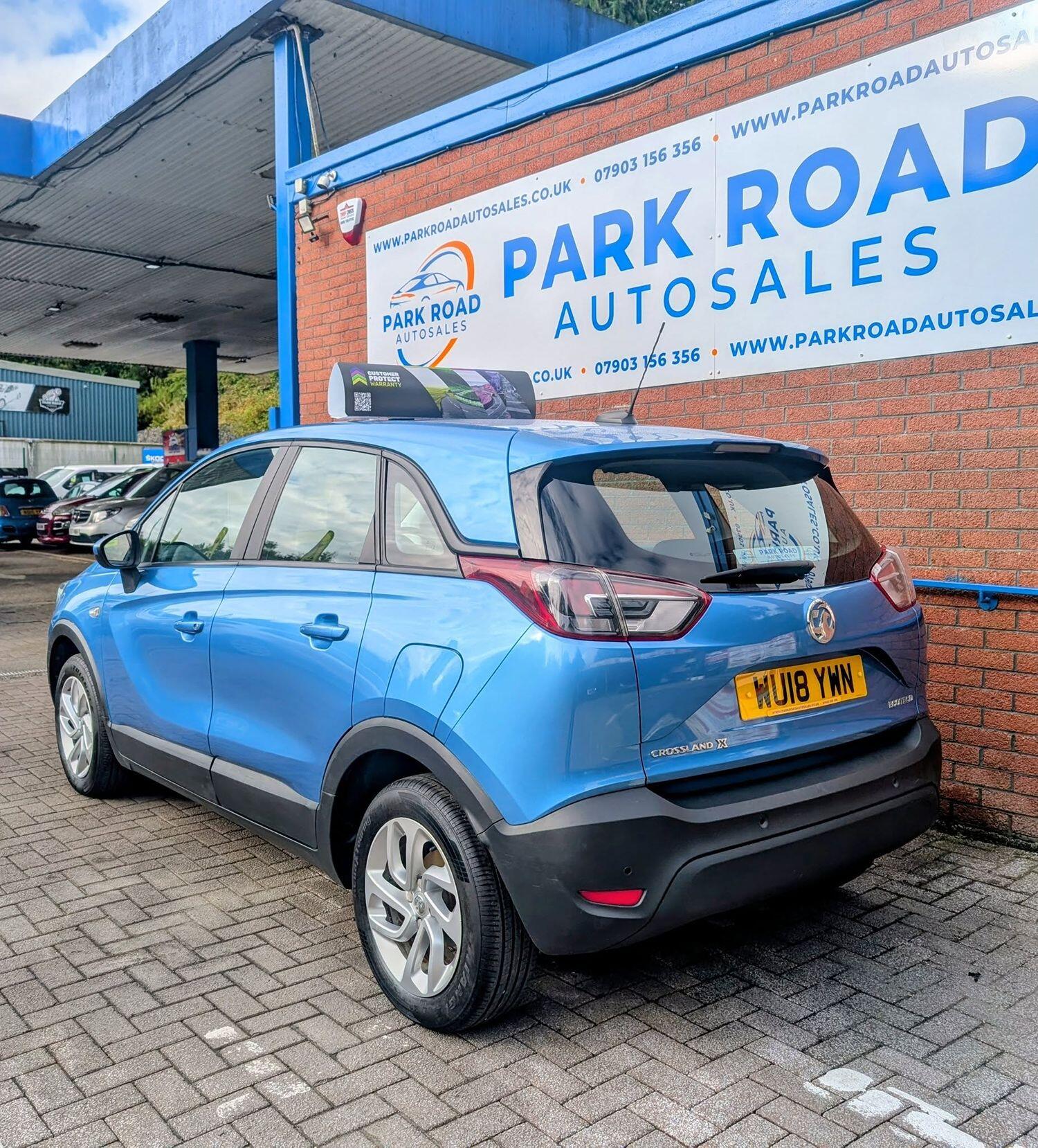 Used Vauxhall Crossland X 2018 for sale - 76449391: Photo 8