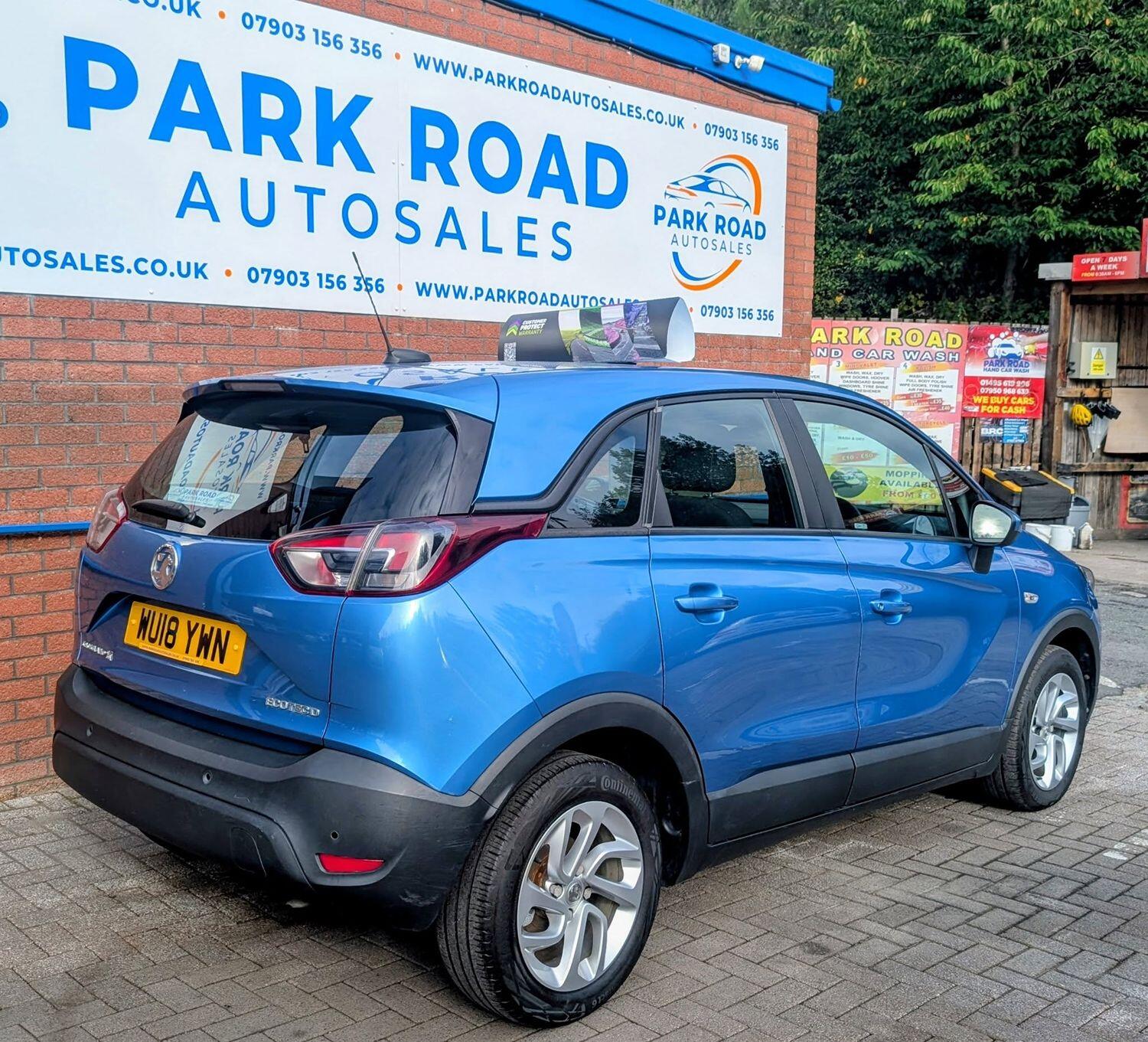Used Vauxhall Crossland X 2018 for sale - 76449391: Photo 9