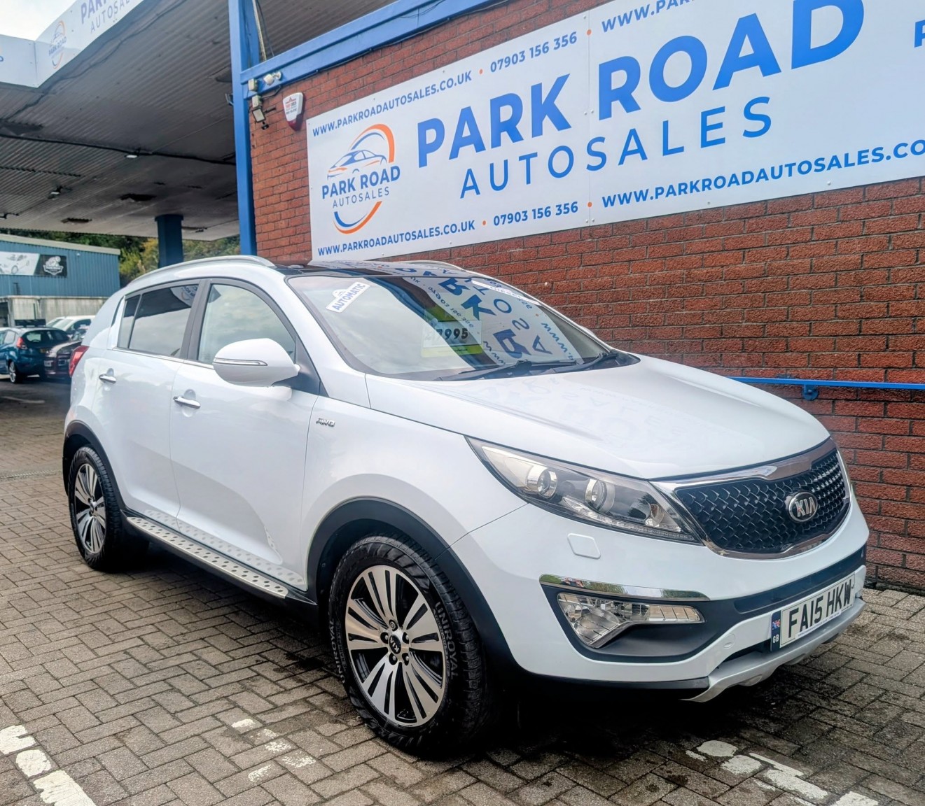 Used Kia Sportage 2015 for sale - 76149299: Photo 3