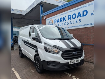 Used Ford Transit Custom 2020 for sale - 78641411: Photo