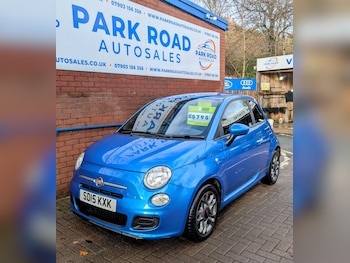 Used Fiat 500 2015 for sale - 76571274: Photo