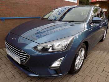 2022 - 1.0 Focus Zetec 5 Door 1.0L EcoBoost 125PS mHEV FWD 6 Speed Manual
