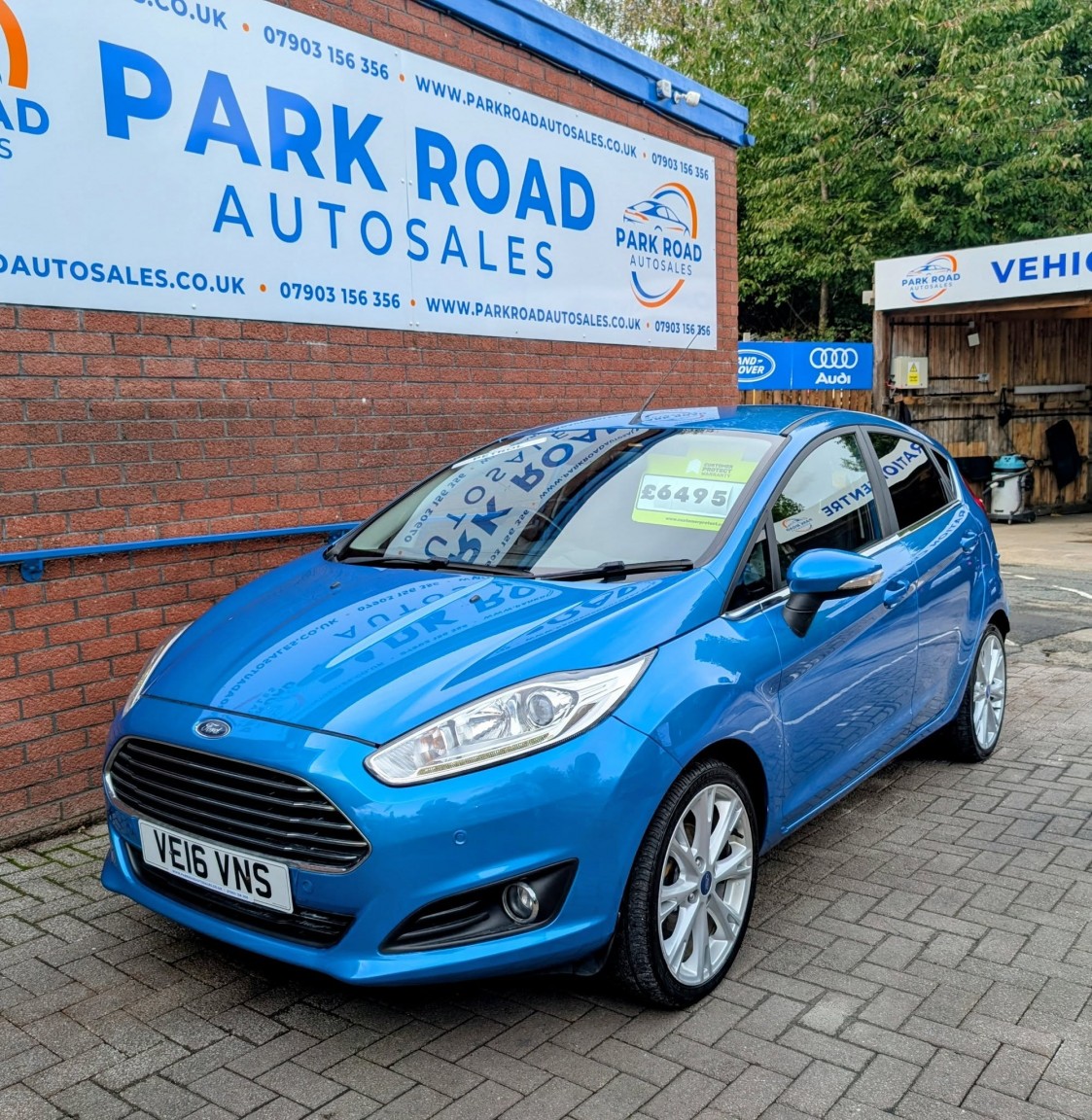 Used Ford Fiesta 2016 for sale - 76107226: Photo 1