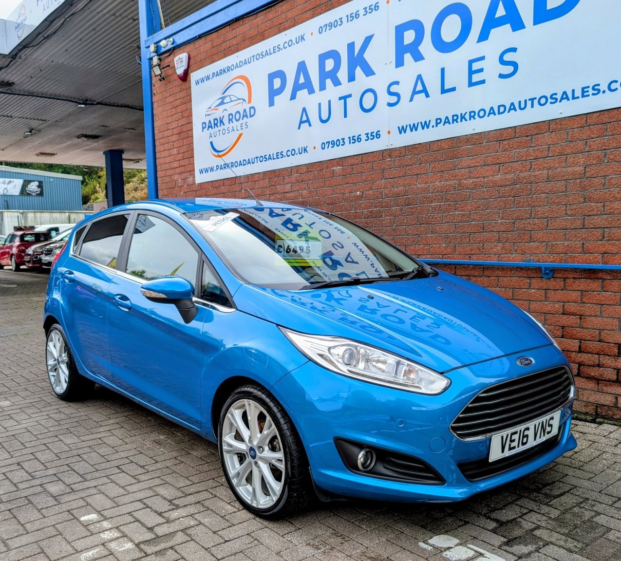 Used Ford Fiesta 2016 for sale - 76107226: Photo 3